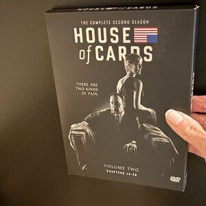 House of Cards DVD Volume Two